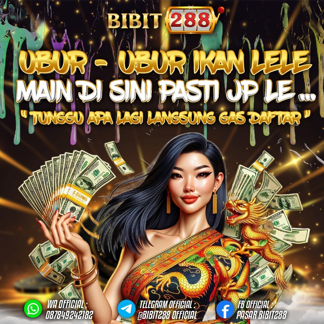 BIBIT288: Daftar Slot88 Situs Slot Gacor 4D Resmi Hari Ini 2025